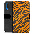 Samsung Galaxy A50 Premium Wallet Case - Tiger