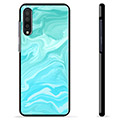 Samsung Galaxy A50 Protective Cover - Blue Marble