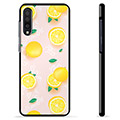 Samsung Galaxy A50 Protective Cover - Lemon Pattern