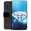 Samsung Galaxy A51 Premium Wallet Case - Diamond