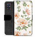 Samsung Galaxy A51 Premium Wallet Case - Floral
