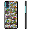 Samsung Galaxy A51 Protective Cover - Graffiti