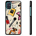 Samsung Galaxy A51 Protective Cover - Makeup