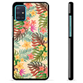 Samsung Galaxy A51 Protective Cover - Pink Flowers