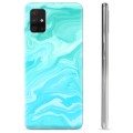 Samsung Galaxy A51 TPU Case - Blue Marble