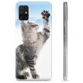 Samsung Galaxy A51 TPU Case - Cat