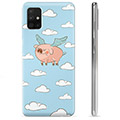 Samsung Galaxy A51 TPU Case - Flying Pig