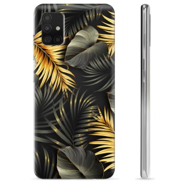 Samsung Galaxy A51 TPU Case - Golden Leaves