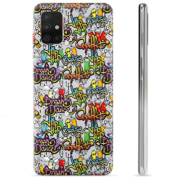 Samsung Galaxy A51 TPU Case - Graffiti