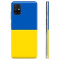 Samsung Galaxy A51 TPU Case Ukrainian Flag - Yellow and Light Blue