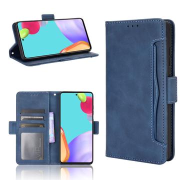 Samsung Galaxy A52 5G/A52s 5G Cardholder Series Wallet Case - Blue