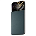 Samsung Galaxy A52 5G, Galaxy A52s Front Smart View Flip Case - Green