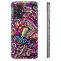 Samsung Galaxy A52 5G, Galaxy A52s TPU Case - Abstract Flowers