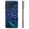 Samsung Galaxy A52 5G, Galaxy A52s TPU Case - Circuit Board