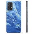 Samsung Galaxy A52 5G, Galaxy A52s TPU Case - Colorful Marble