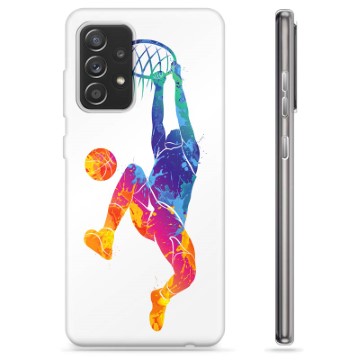 Samsung Galaxy A52 5G, Galaxy A52s TPU Case - Slam Dunk