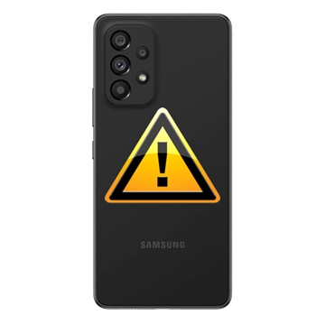 Samsung Galaxy A53 5G Battery Cover Repair - Black