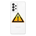 Samsung Galaxy A53 5G Battery Cover Repair - White