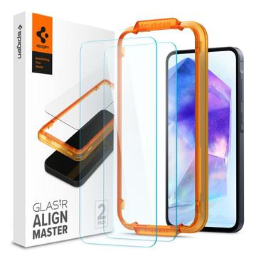 Samsung Galaxy A55 Spigen ALM Glas.tR Screen Protector - 2 Pcs.