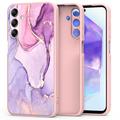 Samsung Galaxy A55 Tech-Protect Icon Silicone Case - Marble