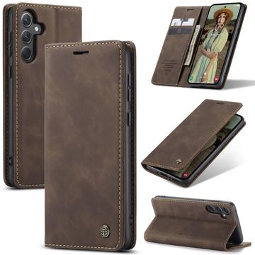 Samsung Galaxy A56 Caseme 013 Series Wallet Case - Coffee