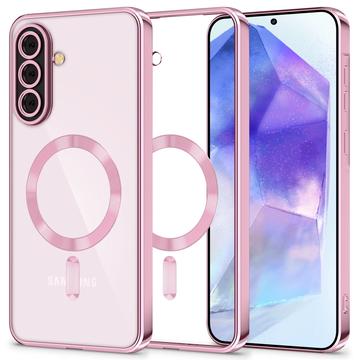 Samsung Galaxy A56 Tech-Protect MagFlex Case - MagSafe Compatible - Rose Gold