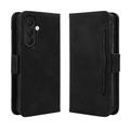 Samsung Galaxy A57 Cardholder Wallet Case - Black