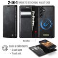 Samsung Galaxy A57 Caseme C49 2-in-1 Detachable Wallet Case - MagSafe Compatible, RFID - Black