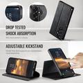 Samsung Galaxy A57 Caseme C49 2-in-1 Detachable Wallet Case - MagSafe Compatible, RFID - Black