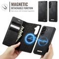 Samsung Galaxy A57 Caseme C49 2-in-1 Detachable Wallet Case - MagSafe Compatible, RFID - Black