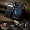 Samsung Galaxy A57 Caseme C49 2-in-1 Detachable Wallet Case - MagSafe Compatible, RFID - Black