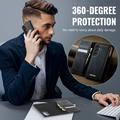 Samsung Galaxy A57 Caseme C49 2-in-1 Detachable Wallet Case - MagSafe Compatible, RFID - Black