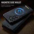 Samsung Galaxy A57 Caseme C49 2-in-1 Detachable Wallet Case - MagSafe Compatible, RFID - Black