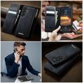 Samsung Galaxy A57 Caseme C49 2-in-1 Detachable Wallet Case - MagSafe Compatible, RFID - Black