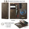 Samsung Galaxy A57 Caseme C49 2-in-1 Detachable Wallet Case - MagSafe Compatible, RFID