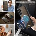 Samsung Galaxy A57 Caseme C49 2-in-1 Detachable Wallet Case - MagSafe Compatible, RFID
