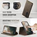 Samsung Galaxy A57 Caseme C49 2-in-1 Detachable Wallet Case - MagSafe Compatible, RFID