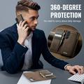 Samsung Galaxy A57 Caseme C49 2-in-1 Detachable Wallet Case - MagSafe Compatible, RFID