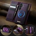 Samsung Galaxy A57 Caseme C49 2-in-1 Detachable Wallet Case - MagSafe Compatible, RFID