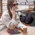 Samsung Galaxy A57 Caseme C49 2-in-1 Detachable Wallet Case - MagSafe Compatible, RFID