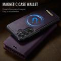 Samsung Galaxy A57 Caseme C49 2-in-1 Detachable Wallet Case - MagSafe Compatible, RFID - Purple