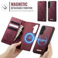 Samsung Galaxy A57 Caseme C49 2-in-1 Detachable Wallet Case - MagSafe Compatible, RFID - Red