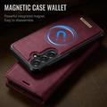 Samsung Galaxy A57 Caseme C49 2-in-1 Detachable Wallet Case - MagSafe Compatible, RFID - Red