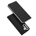 Samsung Galaxy A57 Dux Ducis Skin Pro Flip Case - Black