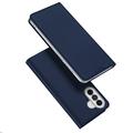 Samsung Galaxy A57 Dux Ducis Skin Pro Flip Case - Blue