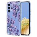 Samsung Galaxy A57 Floral Pattern TPU Case - Wisteria