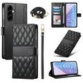 Samsung Galaxy A57 Luxury Quilted Wallet Case