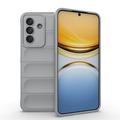 Samsung Galaxy A57 Rugged TPU Case - Light Grey