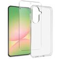Samsung Galaxy A57 Saii 2-in-1 TPU Case & Tempered Glass Screen Protector
