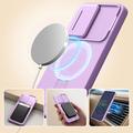 Samsung Galaxy A57 Tech-Protect Kevlar Aura Case - MagSafe Compatible - Violet